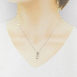 K10WG Dây chuyền kim cương hình trái tim 0.08CT - Hàng hiệu Chính hãng 859952