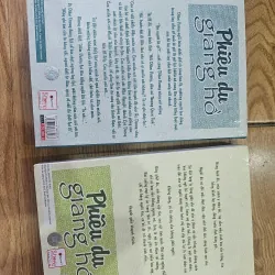 Phiêu du giang hồ trọn bộ 2 tập - Hạ tiểu mạt.
120k 936410