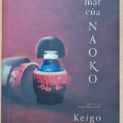 Tiểu thuyết tâm lý Bí mật của Naoko, tình trạng tốt 93% 60591