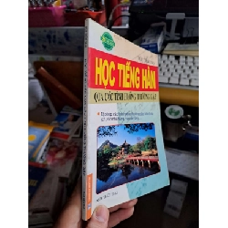 (TẶNG BOOKMARK) Học tiếng Hàn qua các tình huống thường gặp - Bùi Tiến Thọ HỌC NGOẠI NGỮ RBK1008