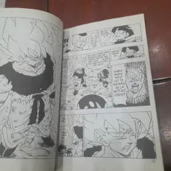 DRAGONBALL tập 36: HÀNH TINH CHẾT (xuất bản năm 2004) 571808