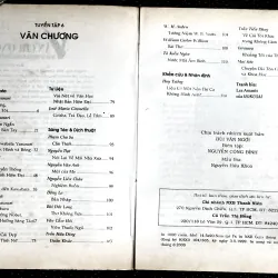 Đọc KAWABATA (Tạp chí Văn Chương số 6) 1009230