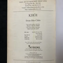 Khói- Đoàn Bảo Châu 1002223