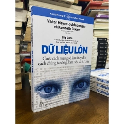 Dữ Liệu Lớn - Viktor Mayer - Schonberger và Kenneth Cukier 130475