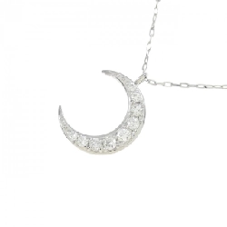 Dây chuyền kim cương PT Moon 0.10CT - Hàng hiệu chính hãng 862829