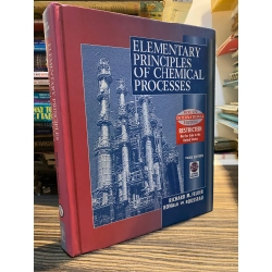 Elementary Principles of Chemical Processes - Richard M. Felder & Ronald W. Rousseau