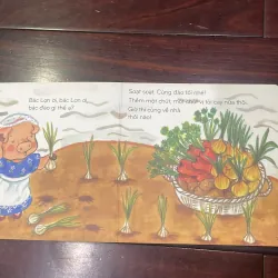 KHO BÁU CỦA BÁC LỢN - phát triển trí não sớm cho trẻ - nxb Giáo dục  1028185