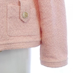 Áo khoác không cổ CHANEL P53061V39701 16C 629334