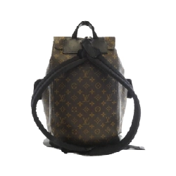 Balo Louis Vuitton Monogram Macassar Christopher MM M43735 - Hàng hiệu Chính hãng 801244