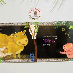 Set boardbook Tiếng Anh ít chữ, đẹp, sách của Hàn 705027