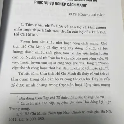 SÁCH TƯ TƯỞNG HỒ CHÍ MINH VỀ CÁN BỘ 700681