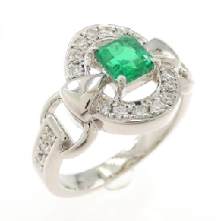 Nhẫn Emerald PT900 0.40CT