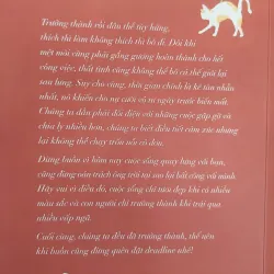 Sách Trưởng thành là khi nỗi buồn cũng có Deadline - Writiman 784253