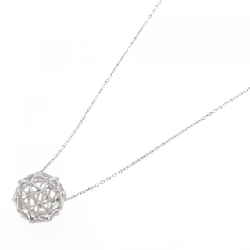 K18WG Dây chuyền kim cương 0.27CT - Hàng hiệu Chính hãng 866482