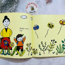 Picturebook tiếng Hàn bìa cứng ít chữ 531013