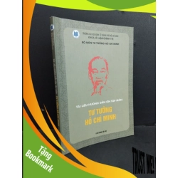 (TẶNG BOOKMARK) Tài liệu hướng dẫn ôn tập môn Tư tưởng Hồ Chí Minh mới 80% ố nhẹ có viết và highlight vào sách 2020 RBK2811 GIÁO TRÌNH, CHUYÊN MÔN