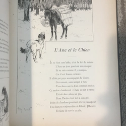 (1925) Fables De La Fontaine (Ngụ ngôn La Fontaine)  - Illustrations de Henry Morin 279540