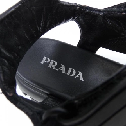 Giày sandal PRADA WOVEN NYLON TAPE 1X037M - Hàng hiệu Authentic 829811