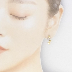 18YGYG/18KWG Bông tai kim cương - Hàng hiệu Authentic 875278