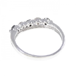 Nhẫn kim cương K18WG 0.56CT 668964