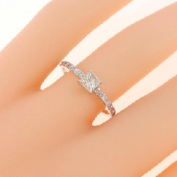 Nhẫn kim cương 750WG 0.365CT 673075