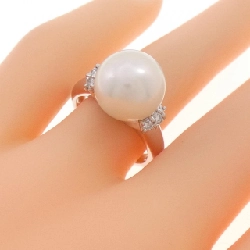 Nhẫn ngọc trai trắng PT900 11.4mm - Hàng hiệu Chính hãng 850238