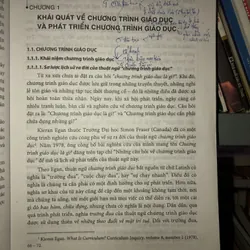 Phát triển và quản lý chương trình giáo dục  731017
