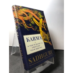 Karma A Yogi's guide to crafting your destiny mới 90% BÌA CỨNG Sadhguru HPB1309 NGOẠI VĂN 273896