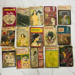 35 số tạp chí Tuổi Ngọc  - Duyên Anh chủ nhiệm - tranh bìa Đinh Tiến Luyện