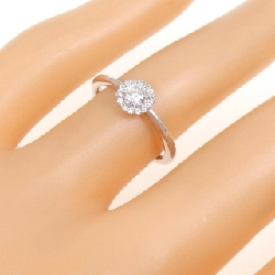 Nhẫn kim cương PT950 0.166CT - Hàng hiệu Authentic 851508