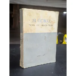 Tuyển tập truyện ngắn M.Gorki