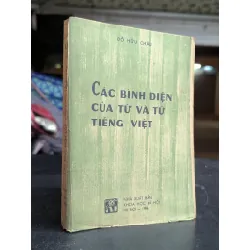 Các bình diện của từ và từ tiếng việt - Đỗ Hữu Châu 713748