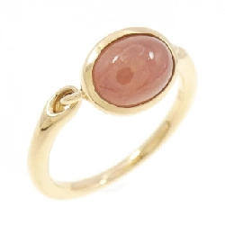 Nhẫn Rhodochrosite K18YG - Hàng hiệu Authentic