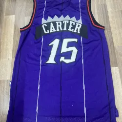 Áo thun bóng rổ nữ Adidas tay sát nách Khủng Long  Raptors 15 còn sử dụng tốt 574170