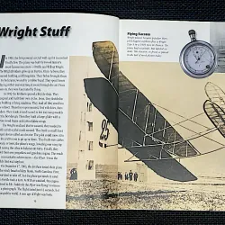 THE STORY OF FLIGHT -JUDITH E.RINARD 1030615