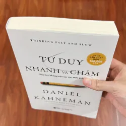 Sách > Tư Duy Nhanh Và Chậm - (Thinking fast and slow)  779218