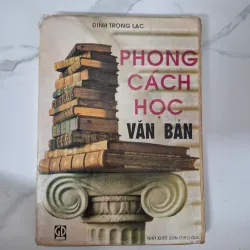 Phong cách học văn bản - Đinh Trọng Lạc - Giáo trình ngôn ngữ 1020840