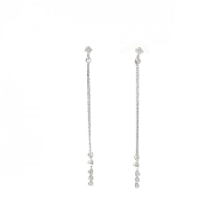 K14WG Bông tai kim cương - Hàng hiệu Chính hãng