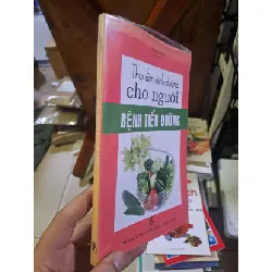 [Sách Cũ SCGR] Thực đơn dinh dưỡng cho người bệnh tiểu đường - Thanh Bình SỨC KHỎE - THỂ THAO HCM1008