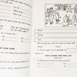 Vở Bài tập Tiếng Việt lớp 2 xưa (Tập hai) 570713