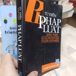 Sách: Từ điển pháp luật Anh - Việt (B2) 994335