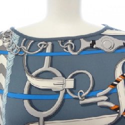 HERMES PANOPLIE EQUESTRE *87-7718 Vải lụa một mảnh 646561