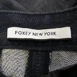 【Khuyến mãi】Quần jeans FOXEY NEW YORK 652585