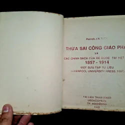 Thừa sai công giáo Pháp và các chinh sach của đế quốc tại Việt Nam 1005669