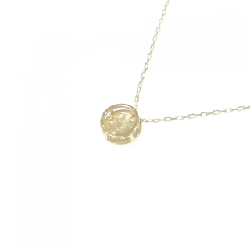 Dây chuyền kim cương K18YG 0.10CT - Hàng hiệu Chính hãng 860171