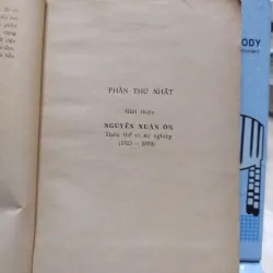 sách: Thơ văn Nguyễn Xuân Ôn (A1) 568292