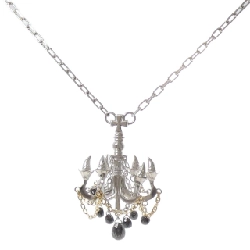 K10WG/K10YG/925 Dây chuyền kim cương - Hàng hiệu Authentic