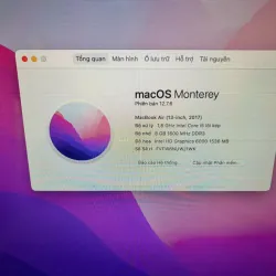 Macbook air 2017 13" i5/8gb/128gb 1039389