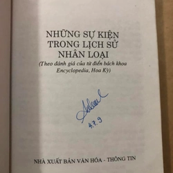 Sách Những sự kiện trong lịch sử nhân loại - Nguyễn Nguyên, Quốc An biên soạn. 305907