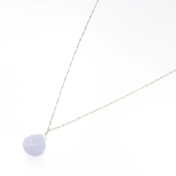 K10YG/K10WG Mặt dây chuyền Chalcedony - Hàng hiệu Chính hãng 848399